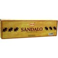 Hem-Sandalwood-Vonné tyčinky 